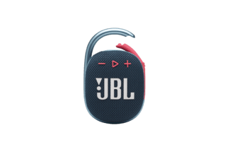 JBL Clip 4 Bluetooth Hoparlör Mavi Pembe