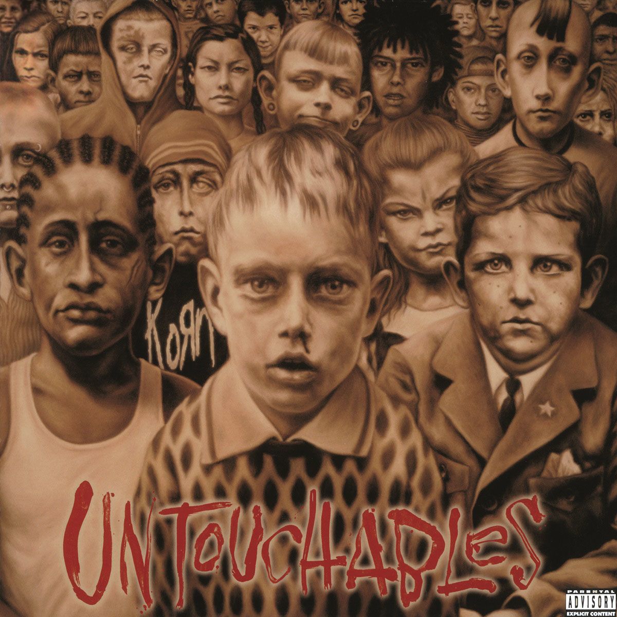 Korn, Untouchables LP
