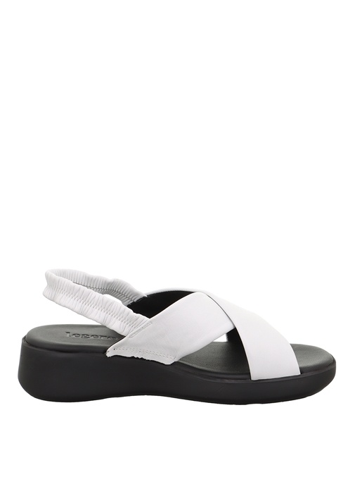 Legero Süet Beyaz Kadın Sandalet 2-000261 - 1589749