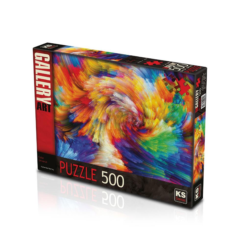 Renkler Evreni Puzzle  Yapboz - 500 Parça