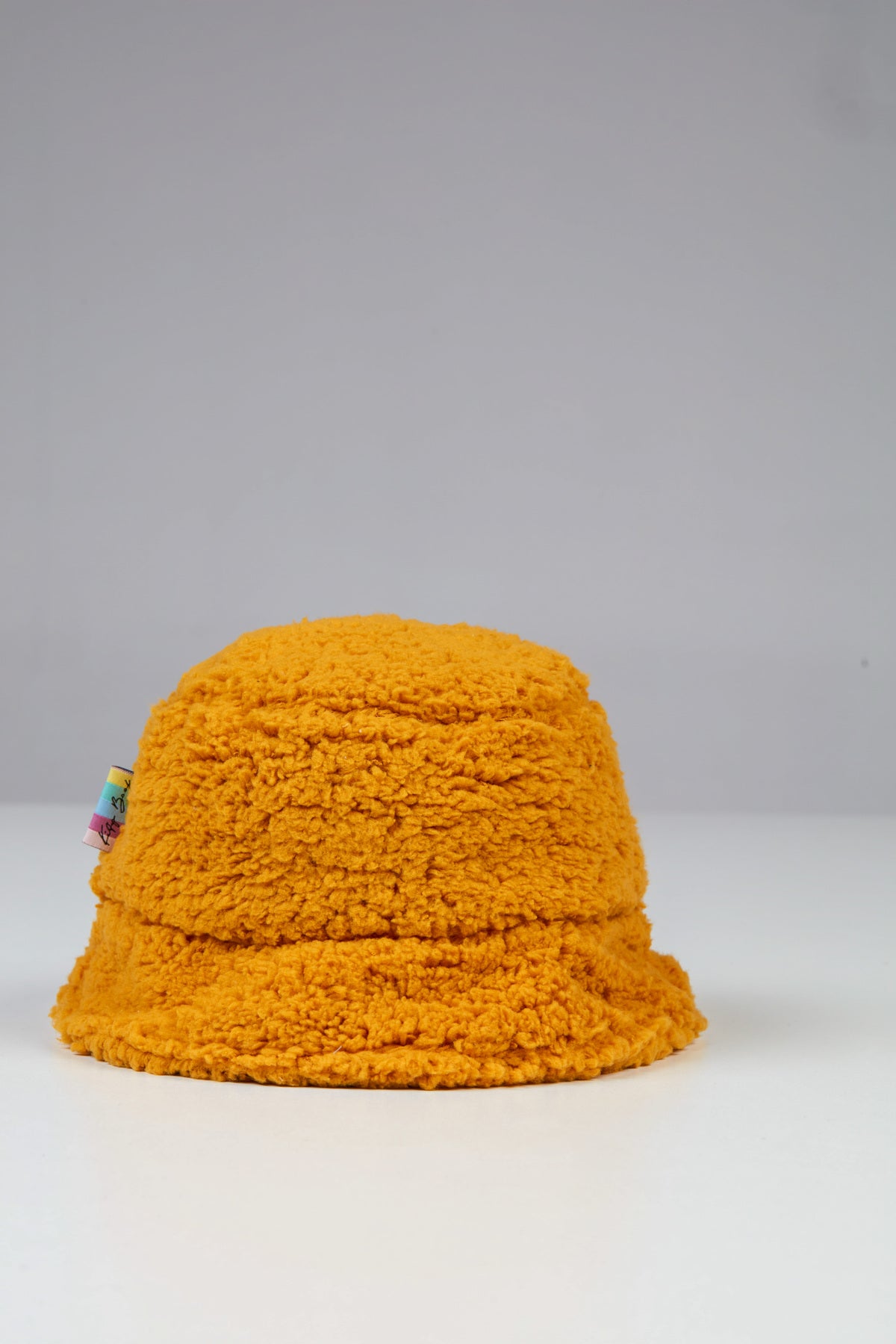 Sherpa Bucket Hat Mustard Şapka