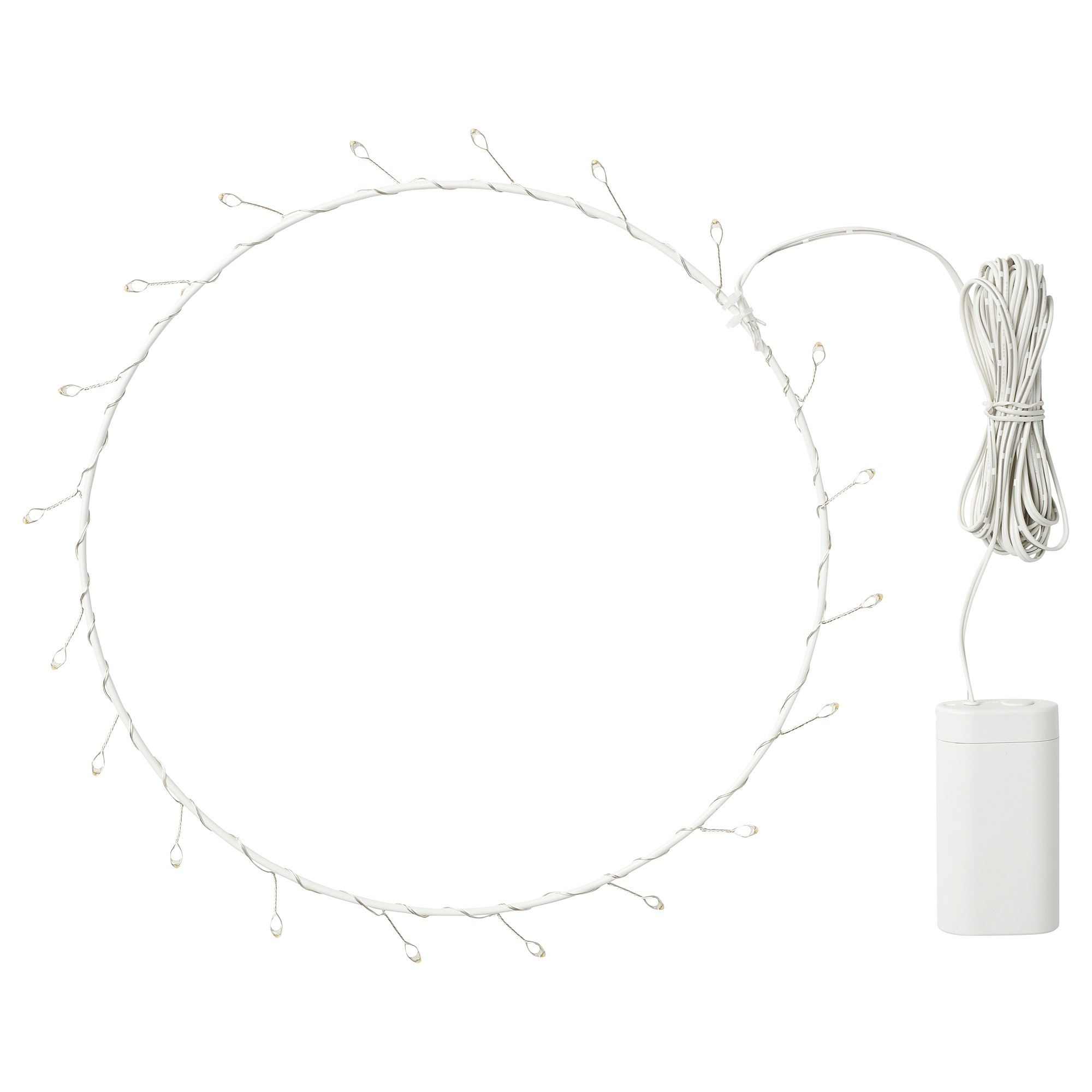 STRALA beyaz 27 cm LED asılabilir ışık