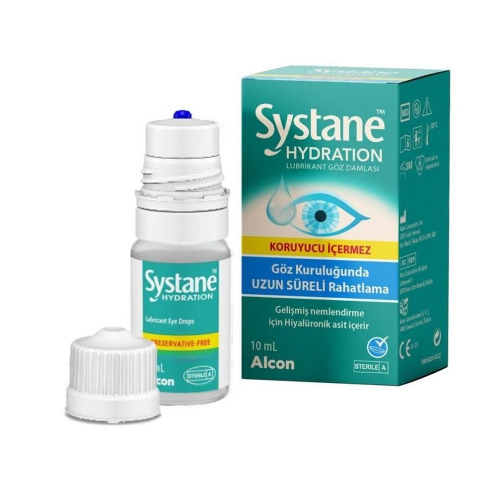 Systane Hydration Lubrikant Göz Damlası 10 ml - Uygun
