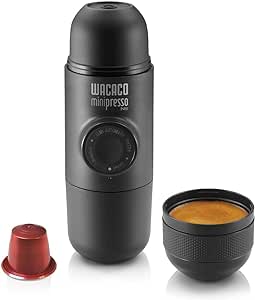 WACACO Minipresso NS, Portatif Espresso Makinesi