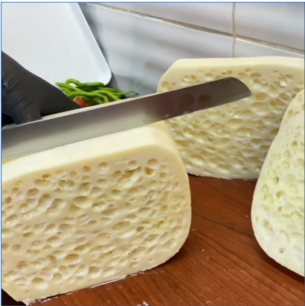 Yıllanmış Kelle Mihaliç Peyniri (Ağlayan Peynir)