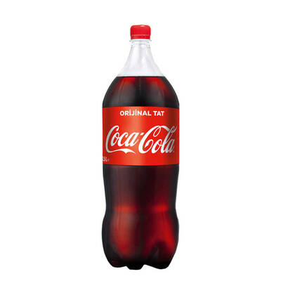 Coca cola 2.5 lt daha az sekerlı Kola COCA COLA