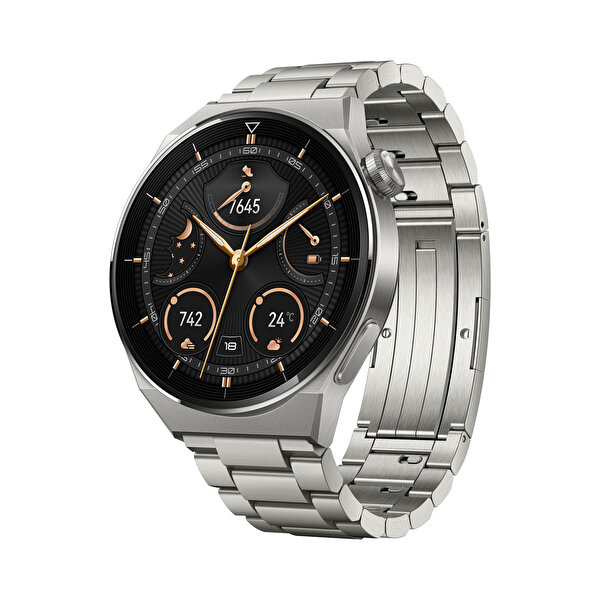 Huawei Watch GT3 Pro 46mm Titanyum Kasa Titanyum Kayış Akıllı Saat  ve &nbsp;Kampanyaları  Fırsatları -