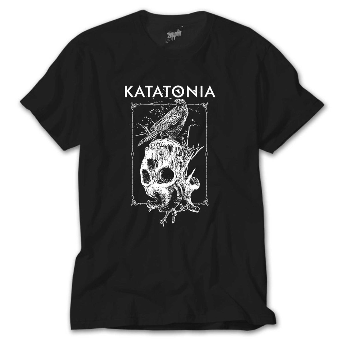 Katatonia Crow Siyah Tişört