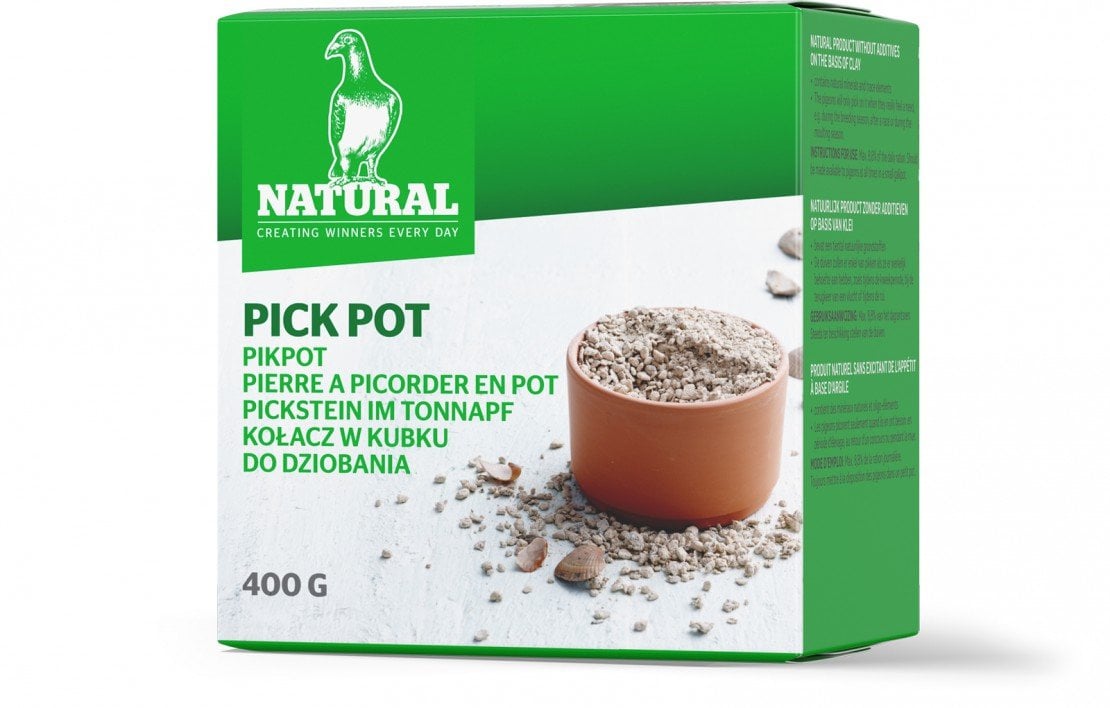Natural Pick Pot Doğal Mineral Tası 400 g sadece 80,00 TL