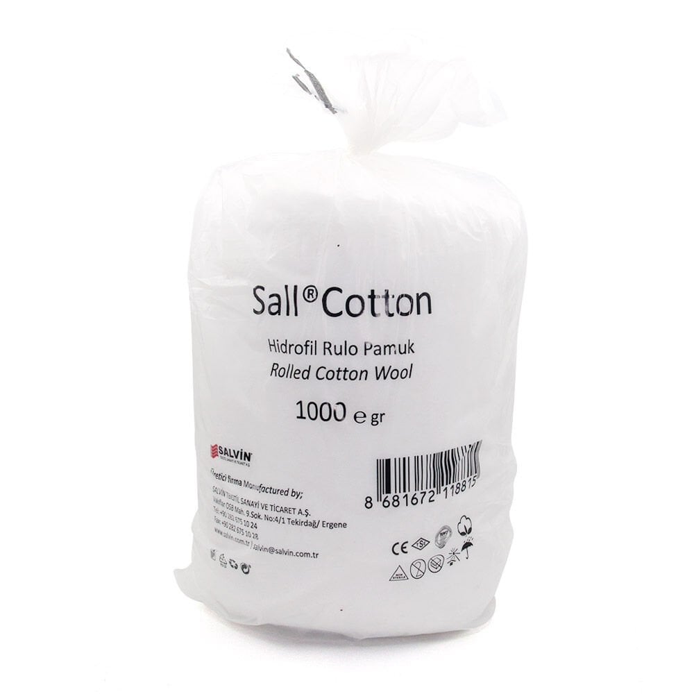 Sall Cotton Hidrofil Pamuk 1 KG