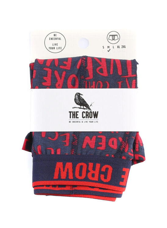 The Crow THE CROW BOXER LACİVERT Erkek Boxer Boxer The Crow