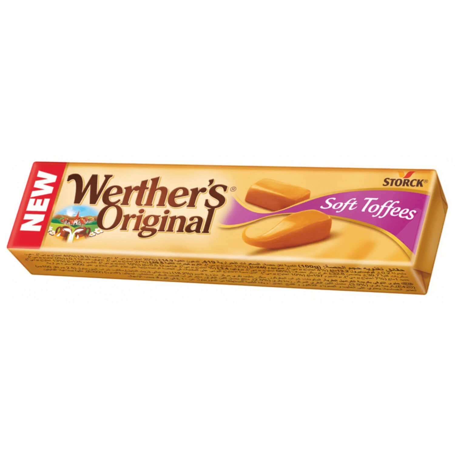Werther's Original Soft Toffees 48 Gr