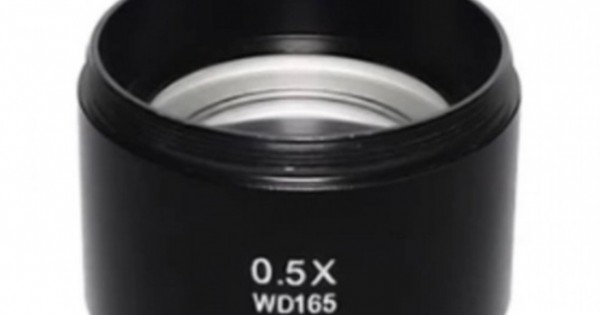 5X Mikroskop Merceği Lens Büyütme Görünüm Yakınlaştırma Modeli ve