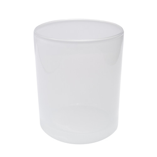 Antik Beyaz Basic Mum Bardağı 280 CC
