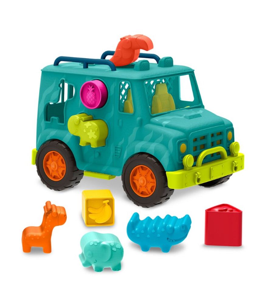 B.Toys Şekil Yerleştirme // Safari - Keyif Bebesi  Kids  Toys