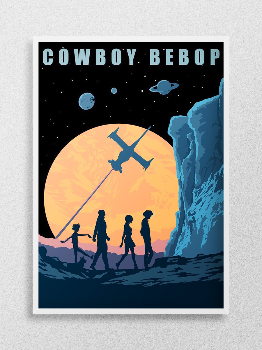 Cowboy Bebop Poster, Çerçevesiz Tv Film Poster