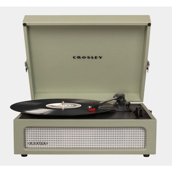 Crosley Vintage Bluetooth Alıcılı ve Taşınabilir Müzik Pikap