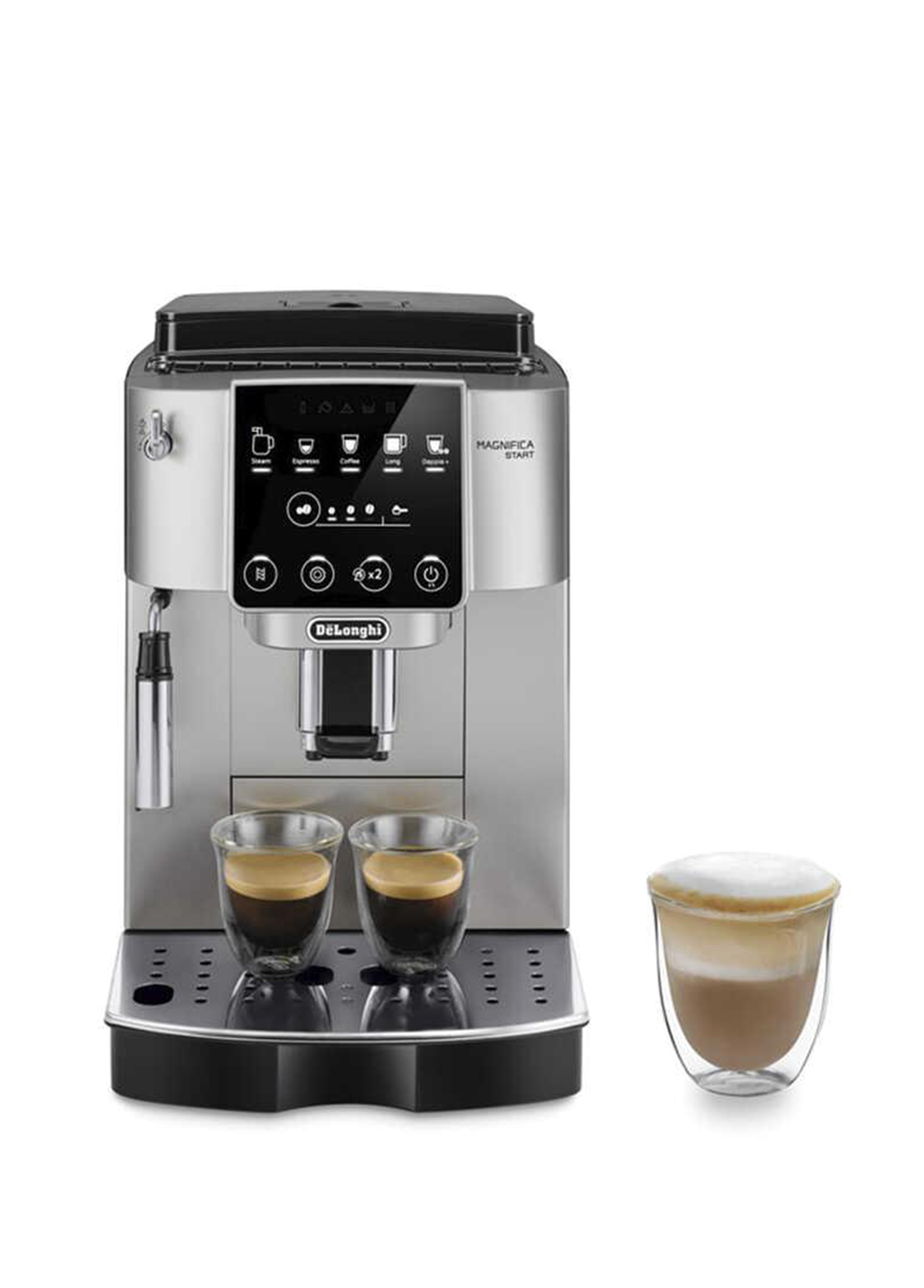 Delonghi - Ecam 220.31.SB Magnifica S Smart Tam Otomatik Espresso Makinesi - Gri