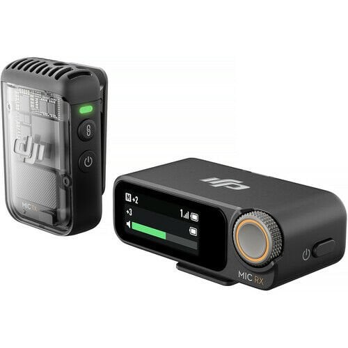 DJI Mic 2 Kompakt Dijital Kablosuz Mikrofon Sistemi ( Ön Sipariş 12.02.2024 )