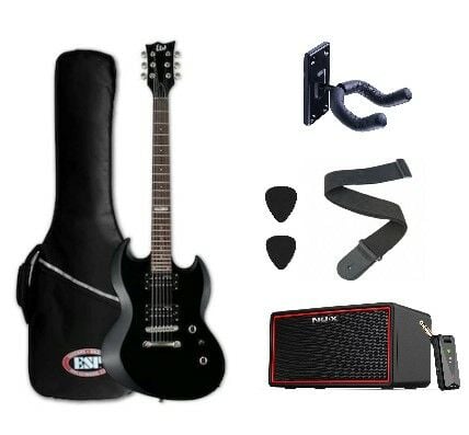 ESP LTD Viper 10 Kit Siyah Elektro Gitar Set,