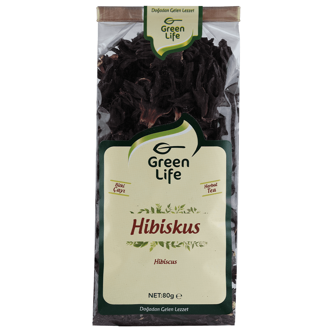 Green Life Hibisküs - 80 gr - Poşet