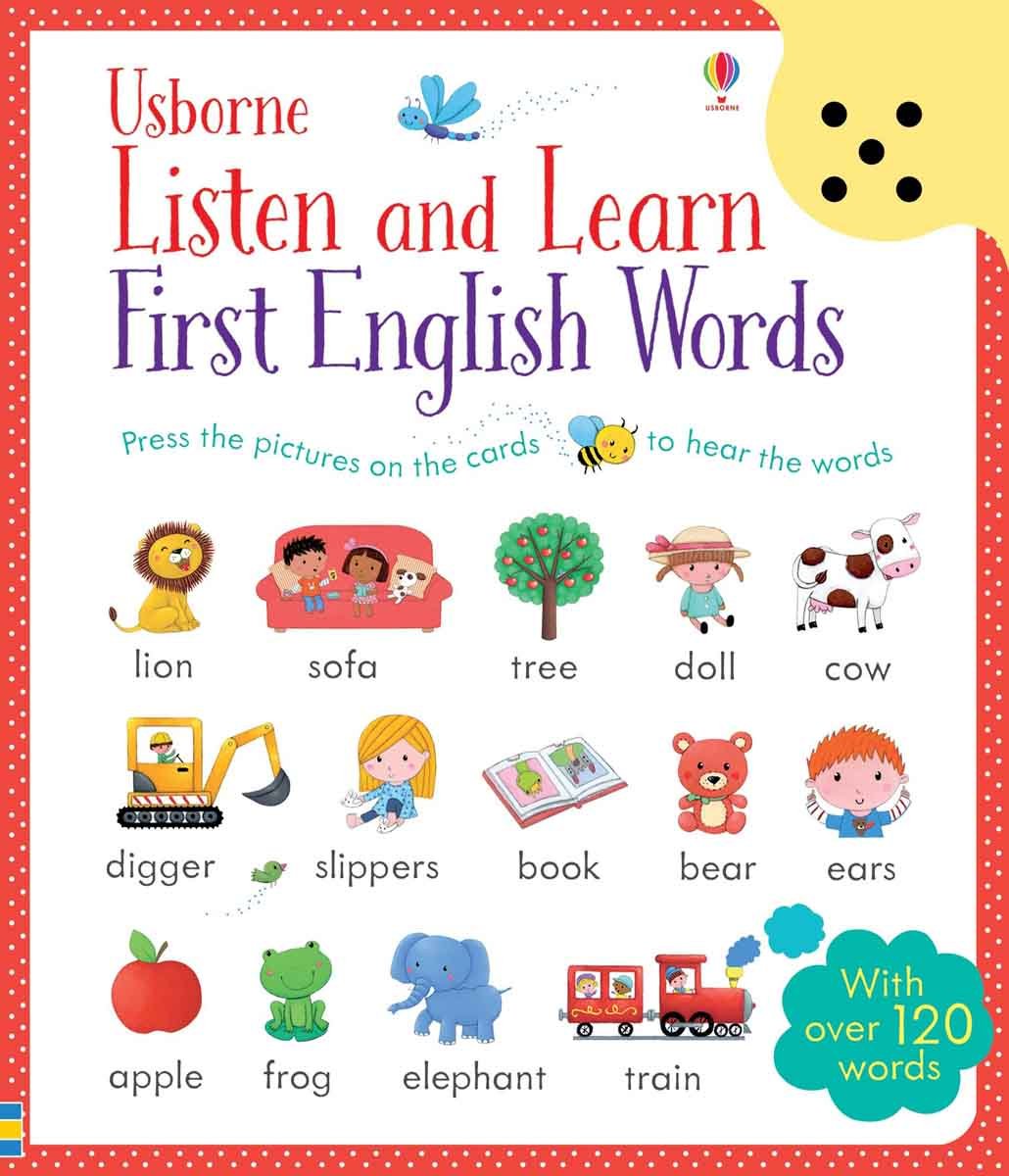Listen  Learn İngilizce Bebek Kitabı 0 Ay+