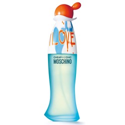 MOSCHINO CHEAP AND CHIC I LOVE LOVE EDT 100 ML