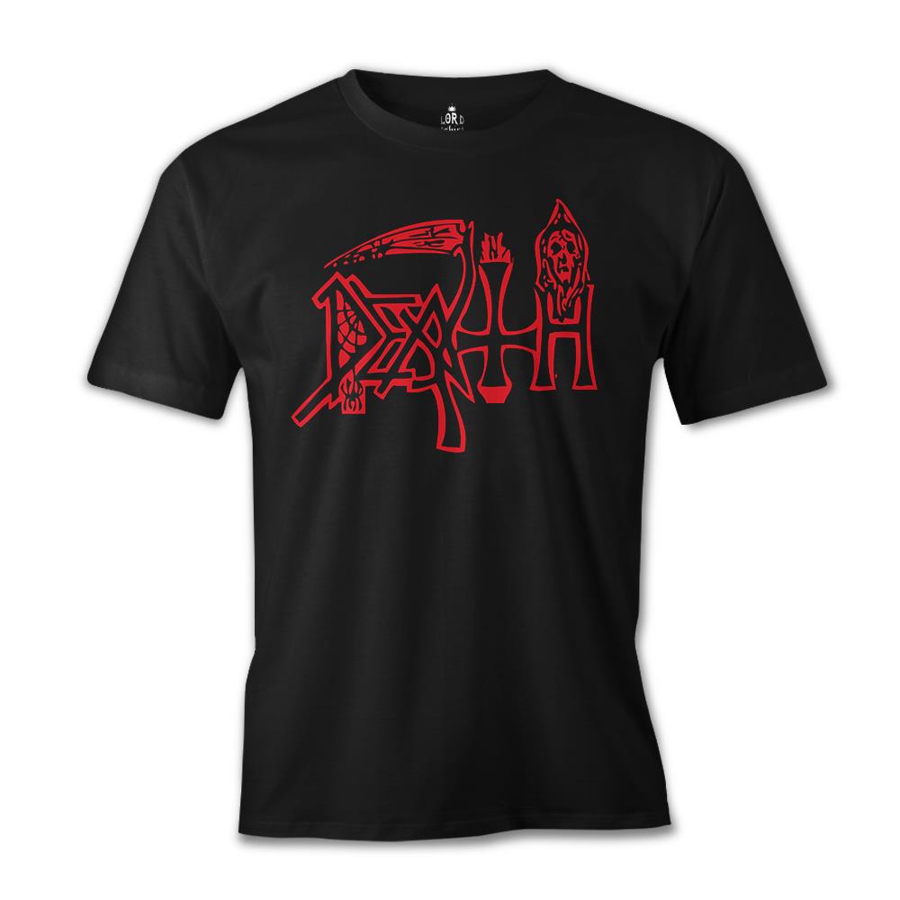 Death - Logo Siyah Erkek Tshirt        – Lord Tshirt