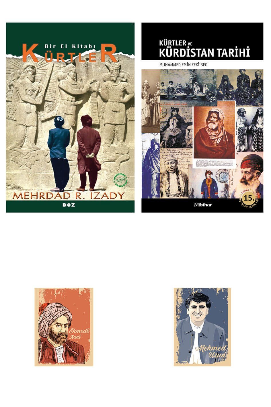 En Çok Tercih Edilen 2 Kürt Tarihi ve Araştırmaları Kitapları Seti -