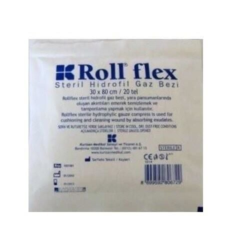 Roll Flex Gaz Kompres 30x80cm
