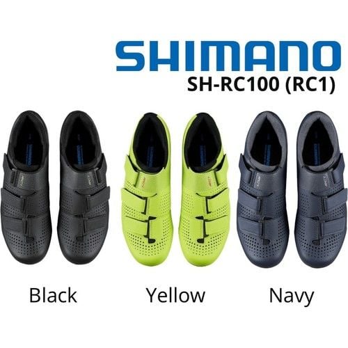 Shimano SH-RC100 Kilitli Bisiklet Ayakkabısı Asker Mavisi - 42