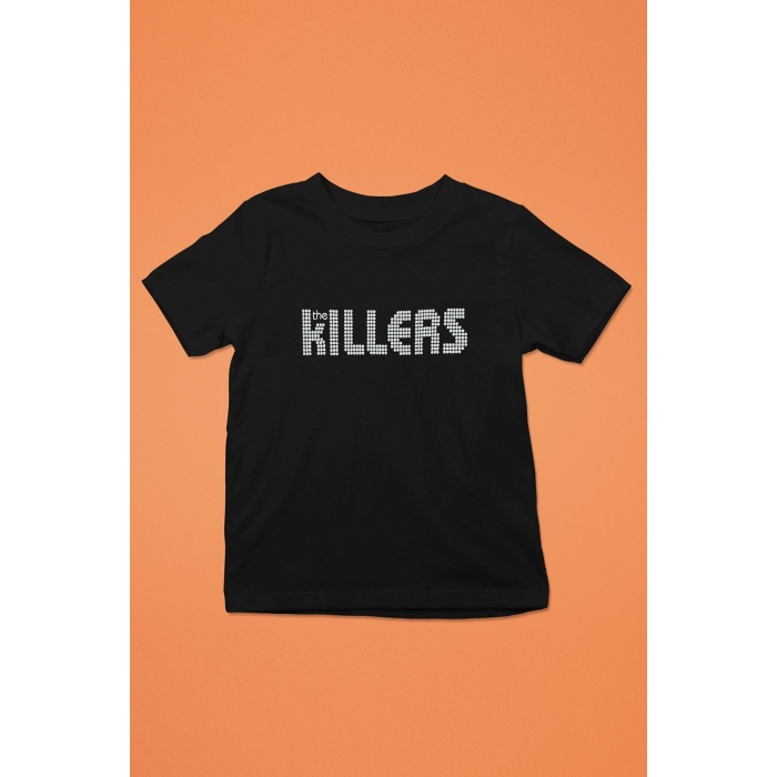 The Killers Baskılı Siyah Unisex Tişört
