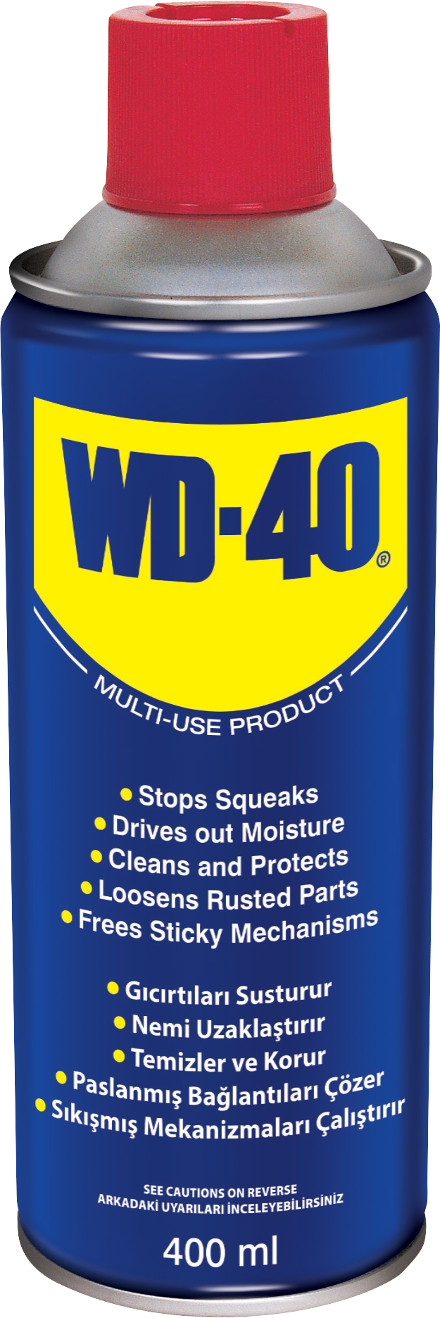 WD-40 Henkel WD 40 Çok Amaçlı Sprey 400ml - 189,99 TL