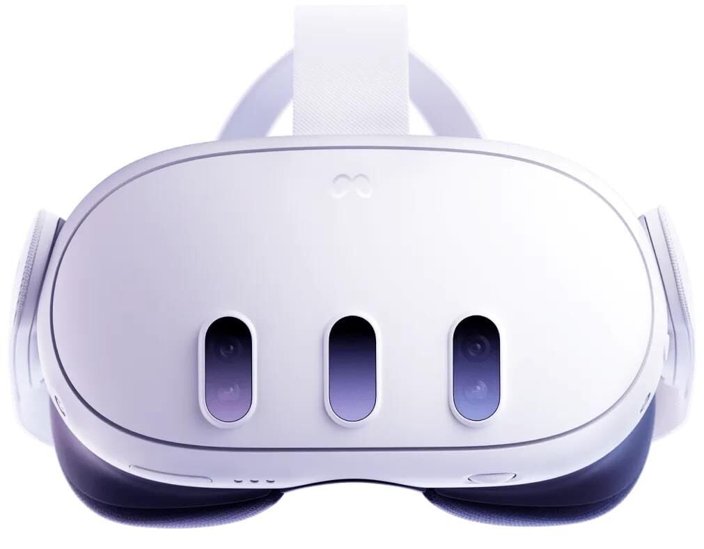 Meta Quest 3 128 GB VR Sanal Gerçeklik Gözlüğü