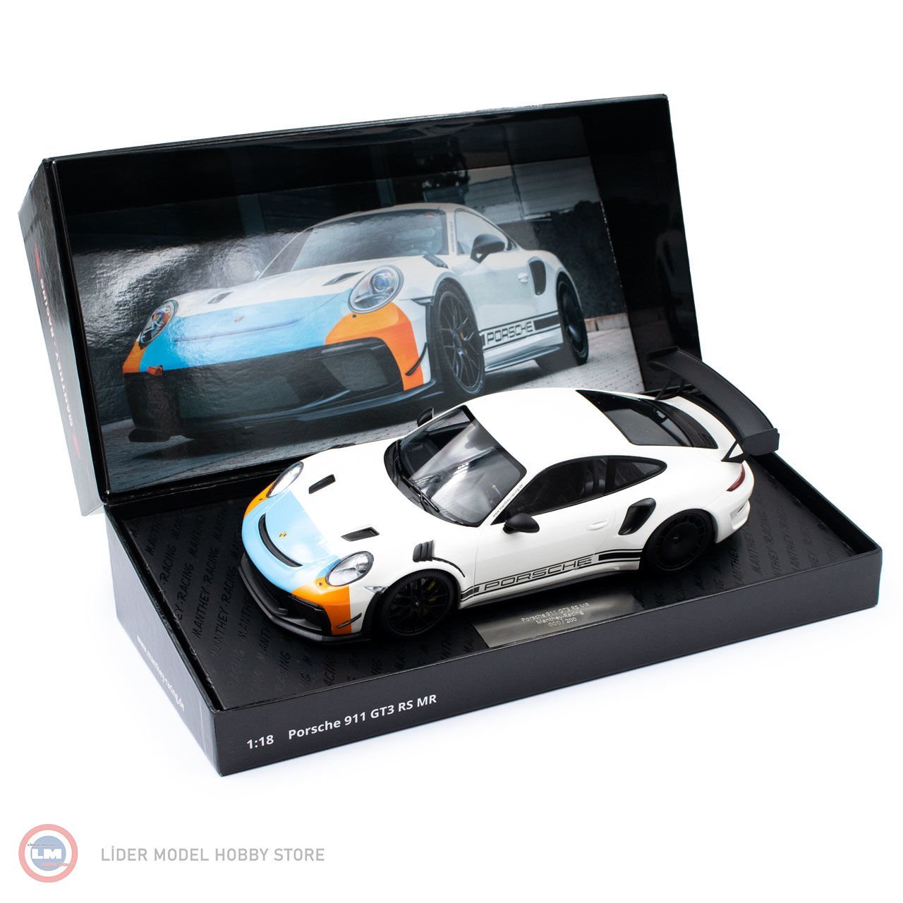 Minichamps - 1:18 2020 Porsche 911 GT3 RS MR - Manthey Collection- Collector Edition - 6.954,70 TL - 6.954,70 TL