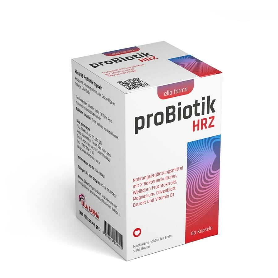Probiotik HRZ 60 Kapseln I UYGUN FİYAT I ORİJİNAL I