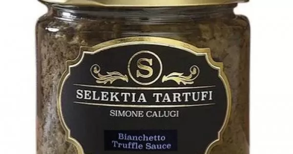 Selektia Tartufi White Truffle Mushroom Sauce 160 g  ve
