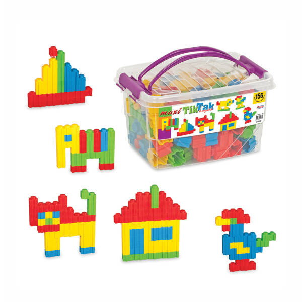 Tik Tak Box 156 Parça LEGO DEDE
